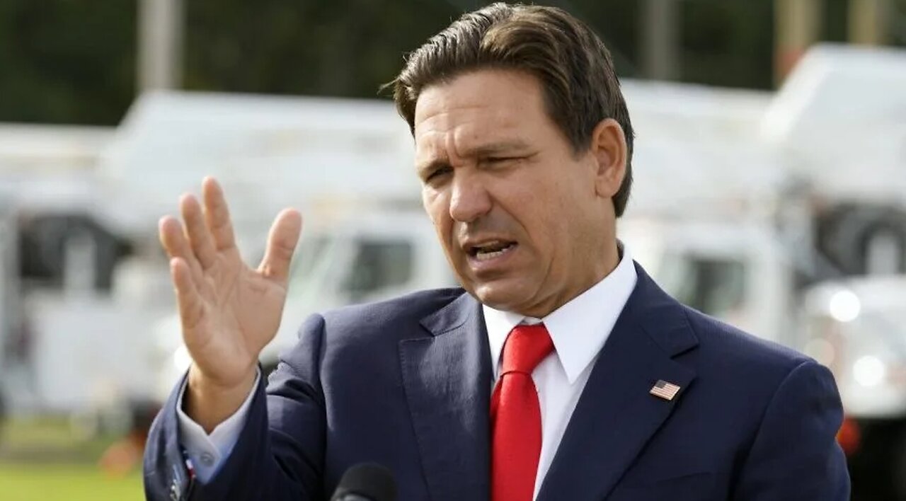 DeSantis. Alligator Alcatraz Will Be Ready for Trump Visit