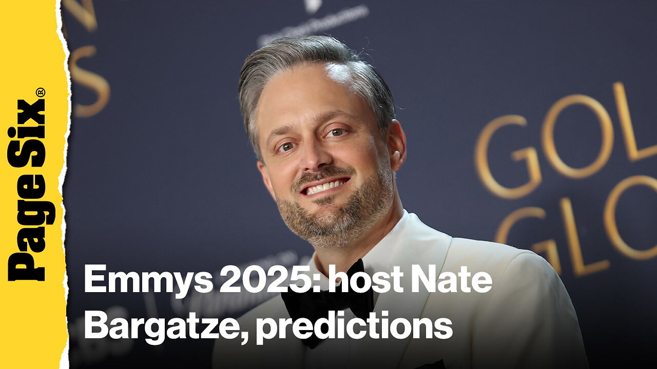 Who is Nate Bargatze? Emmys hosts devious plan to keep speeches short