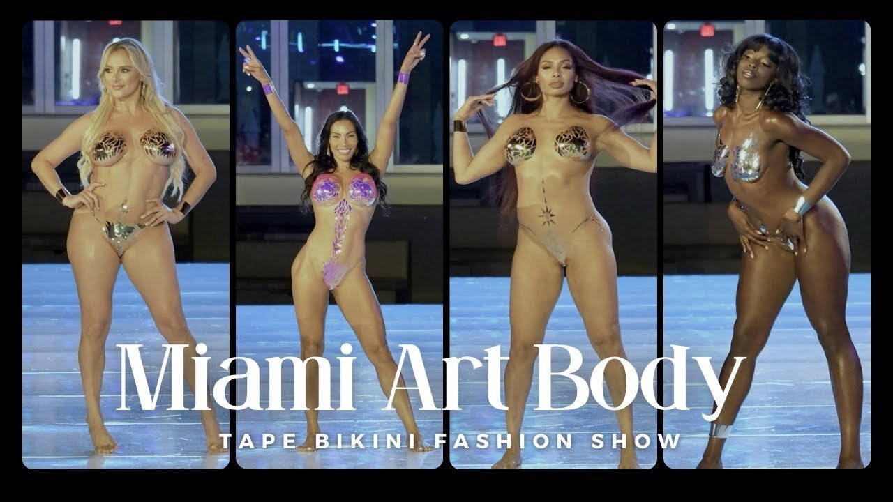 Zenma Burning Man Fashion / Planet Fashion /Art Basel /4K