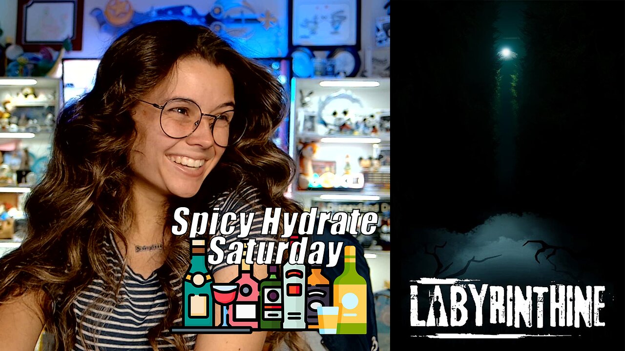 Spicy Saturday!! - 10k CELEBRATION! - Lets Play: Labyrinthine