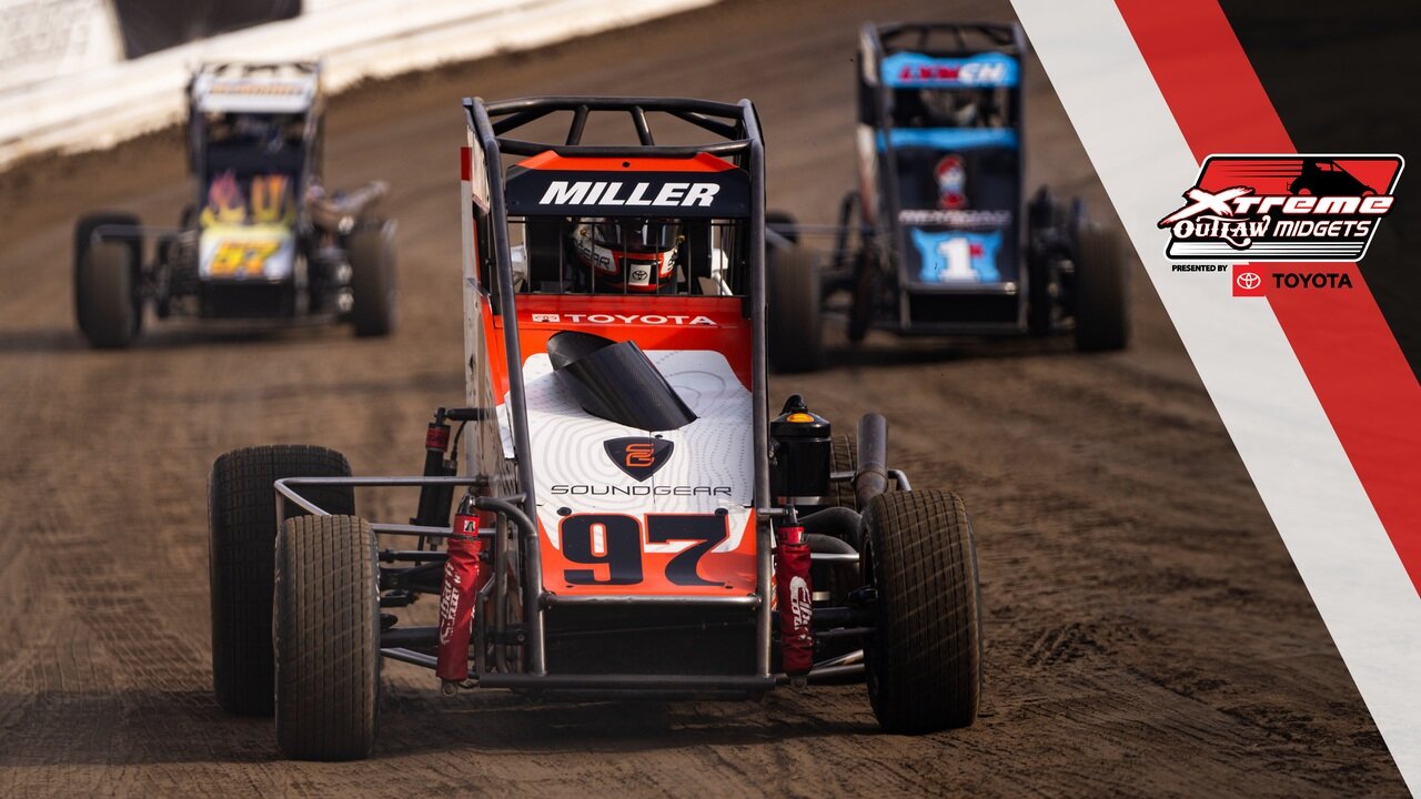 Xtreme Outlaw Midgets At Coles County Speedway (5/31/2025)