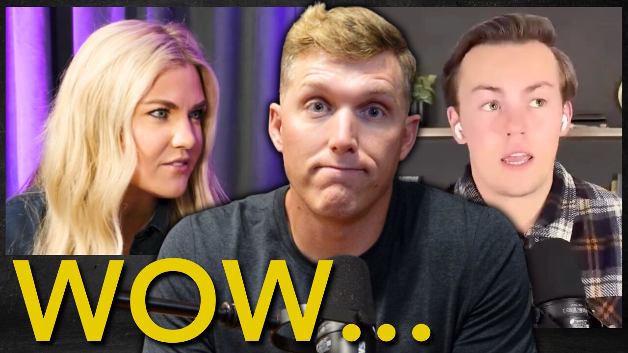 Erika Kirk Influencer GETS IN TROUBLE! Chicks on the Right Interview ...