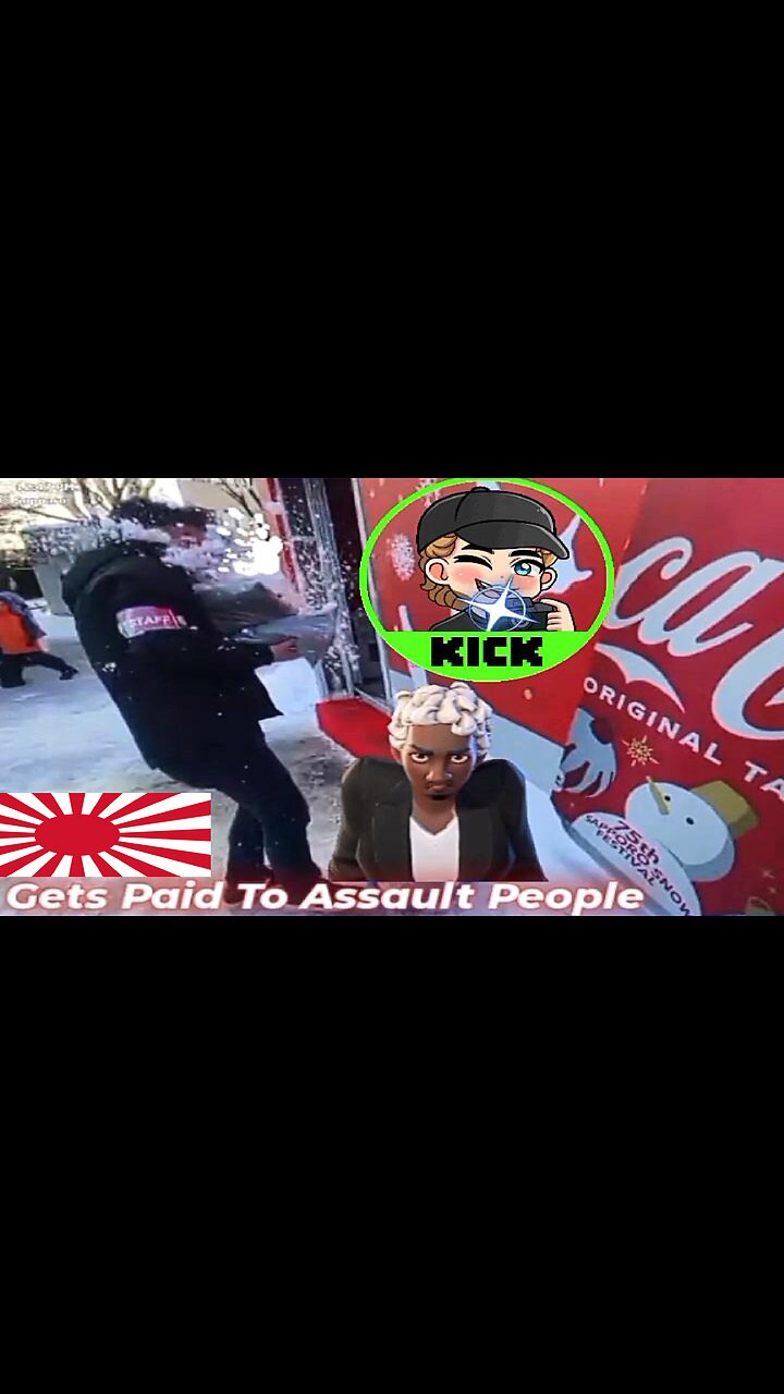 Nuisance Kick Streamer DBR6 Throws Snowball At Random Man In Japan