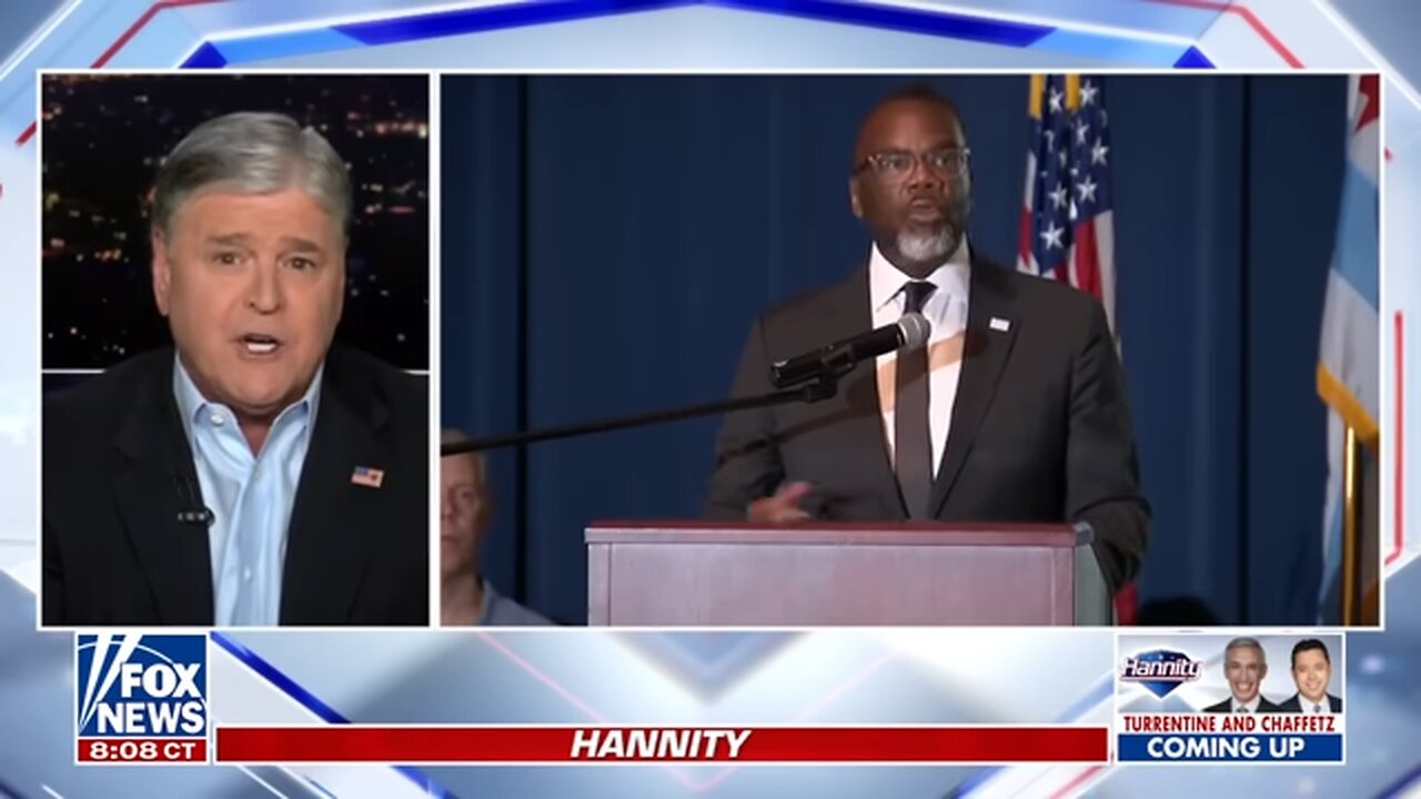 DUCK & DODGE: Watch Chicagos mayor dodge question on citys need for more police