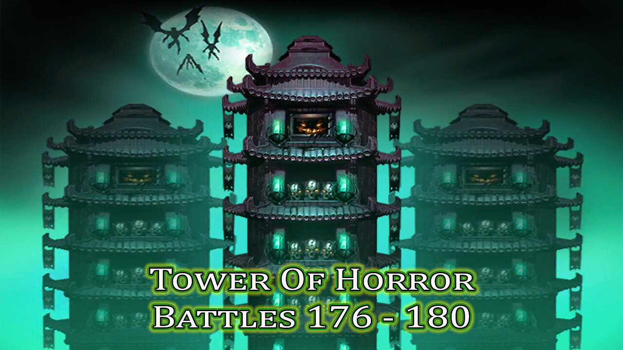 MK Mobile. Tower Of Horror Battles 176 - 180