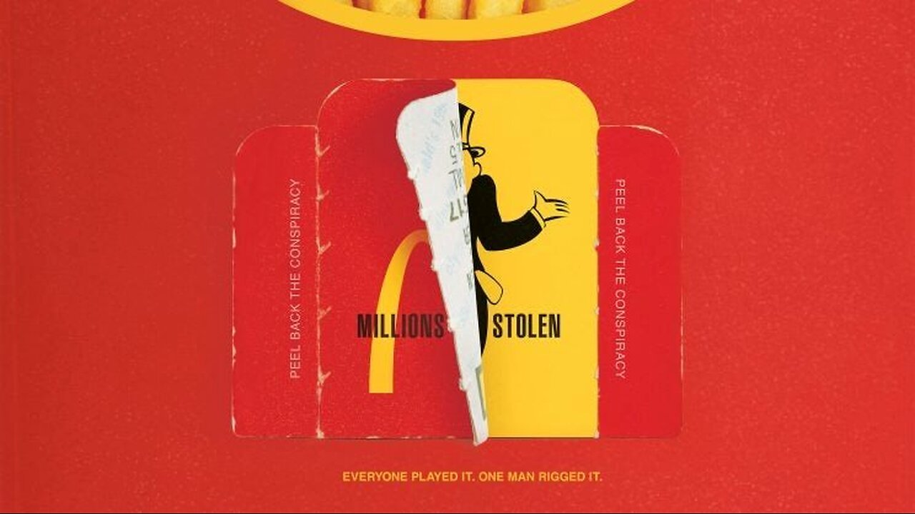 The McDonalds Monopoly Scam (Why No One Won for 10 Years!) 🍔🍟💰👮