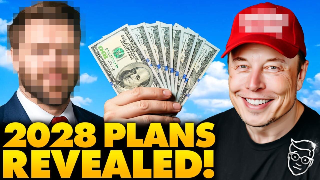 🚨Internet in SHOCK as Elon Musks 2028 Presidential Election Plans REVEALED: Im Supporting…
