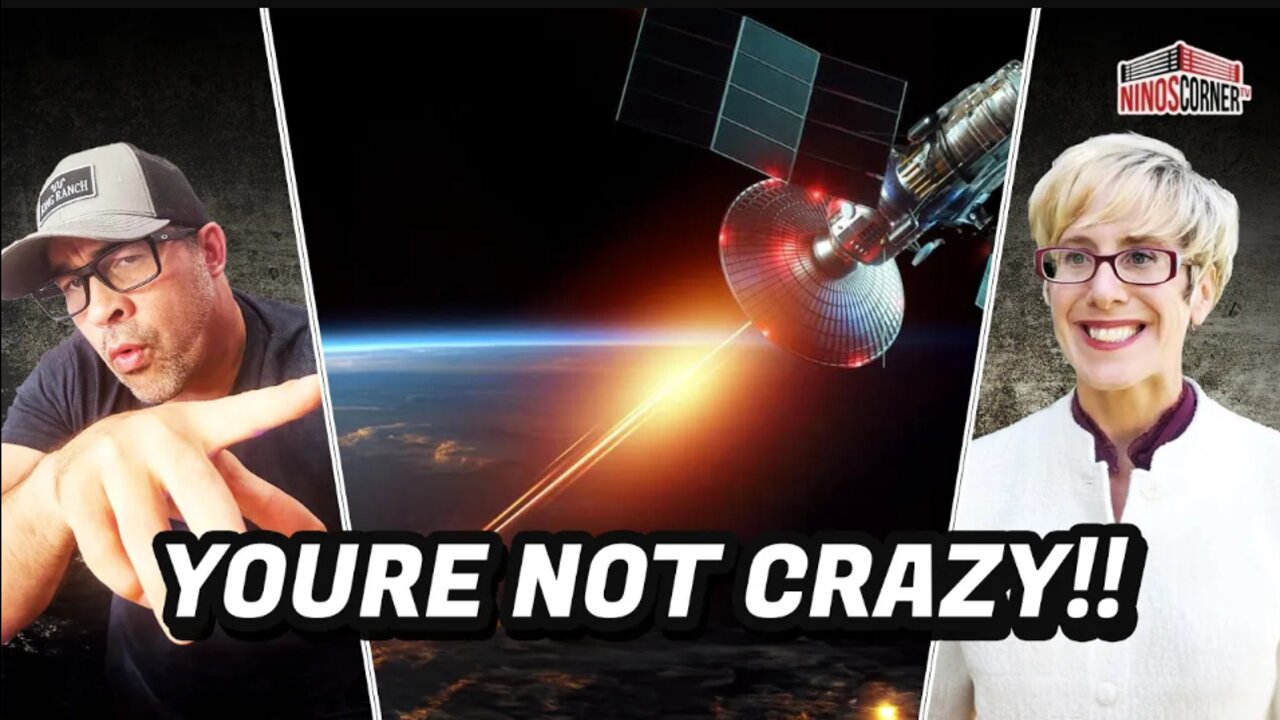 Youre NOT Crazy! Microwave Weapons Being Used Against Us? Leigh Dundas Explains..