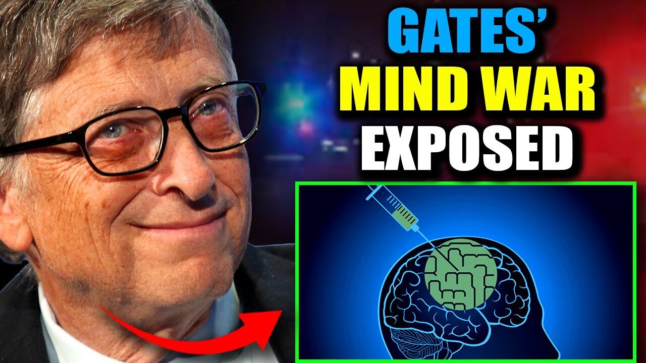 Leaked Video Exposes Gates and CIA Bioengineering Viruses to Control Peoples Minds
