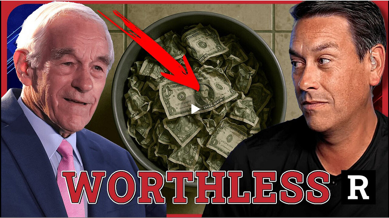 The US Dollar is almost WORTHLESS and we are heading for a DARK COLLAPSE  Dr. Ron Paul