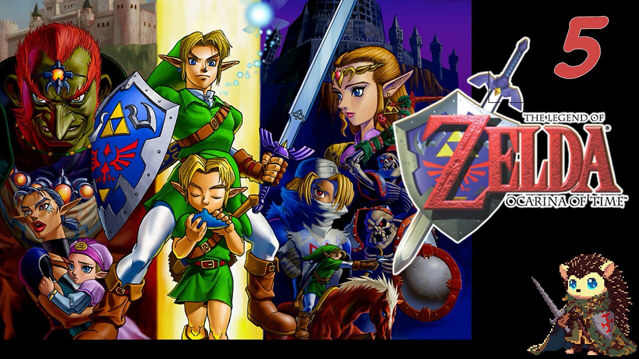 Spirit Temple, 100% Completion, Ganon & The End - The Legend of Zelda: Ocarina of Time [5]
