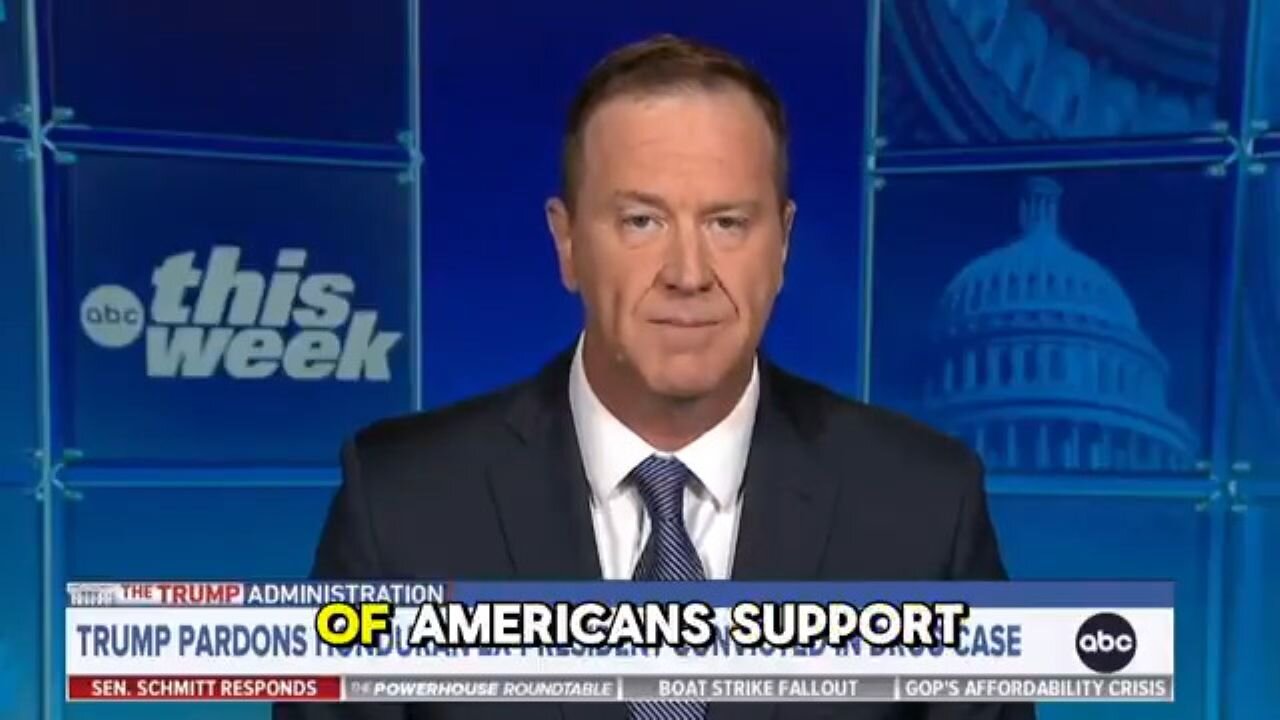 Sen. Eric Schmitt: A Supermajority Supports Trumps Efforts To Blow Narcoterrorists Out Of The Water