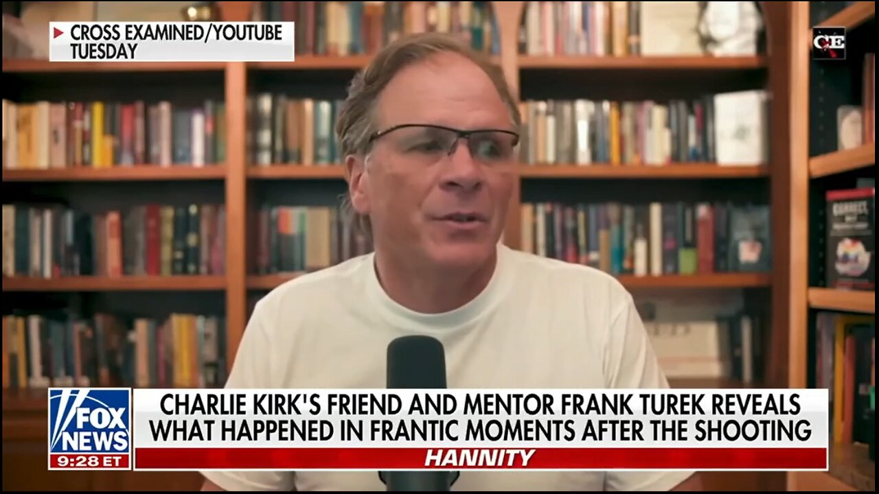CHARLIES FRIEND FRANK TUREK REVEALS WHAT HAPPENED