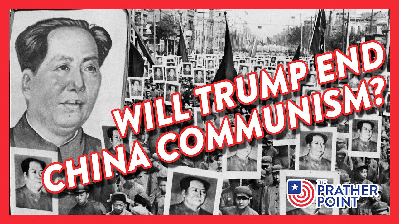 WILL TRUMP END CHINA COMMUNISM AS REAGAN & USSR?
