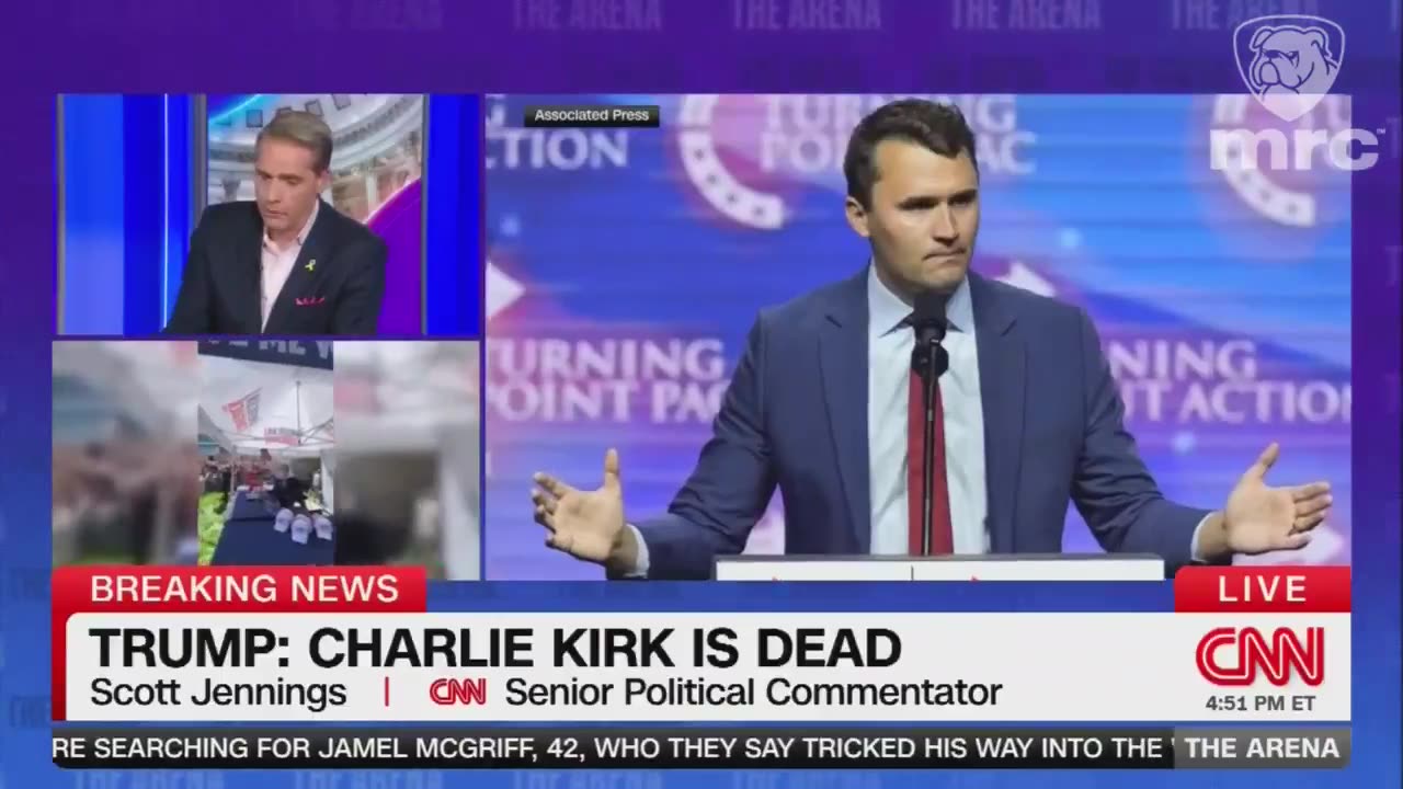 Scott Jennings gets emotional about Charlie Kirks death