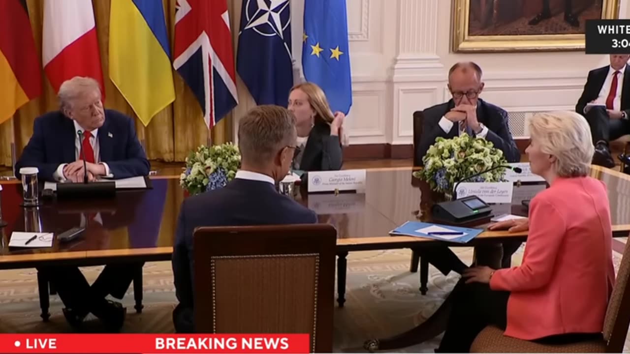 Dr. Ursula von der Leen called out Zelenski