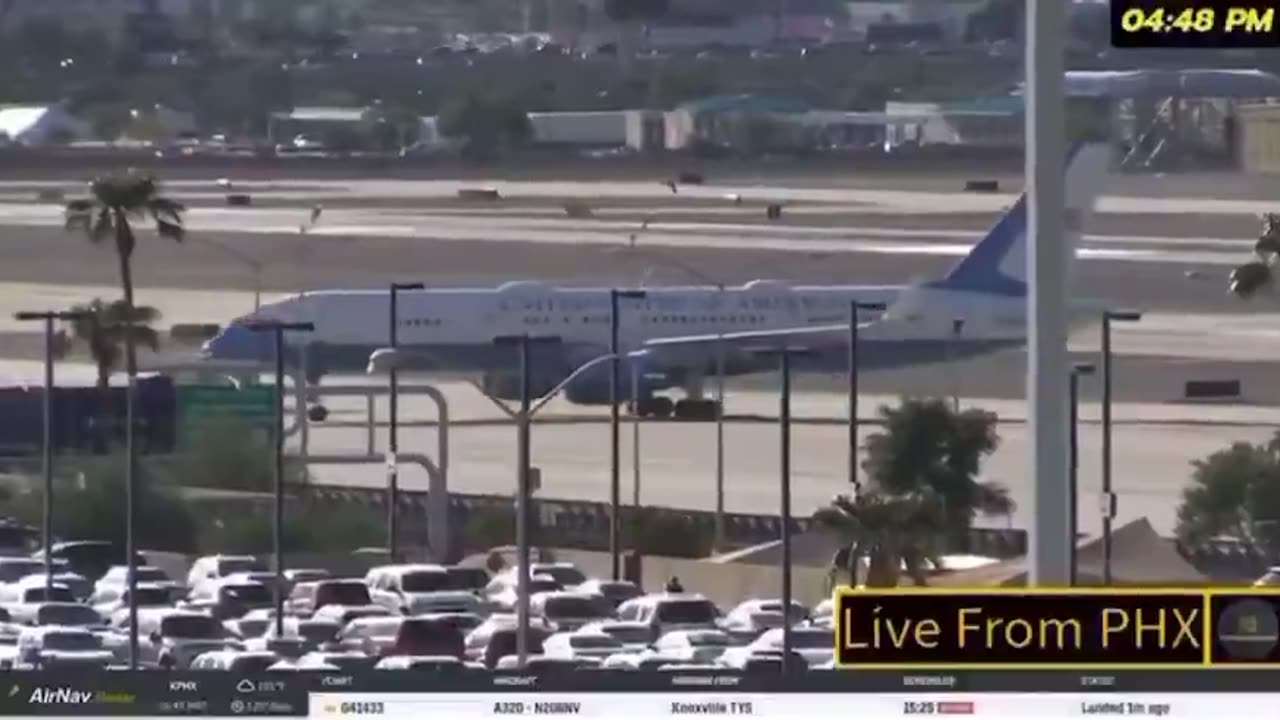 Phoenix Air Traffic Control radio traffic captures, Welcome home, Charlie. You didn’t deserve this.