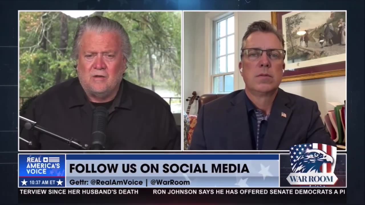 Revoke his citizenship: Bannon demands Pam Bondi act against Dem before election day