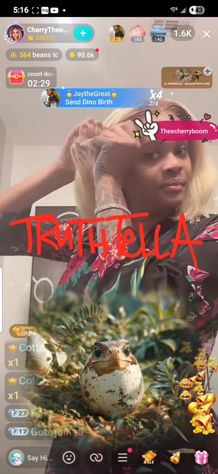 CHERRY THEE BOOM ANNOUNCES SHES LEAVING KEYZZ AGENCY THEN EXPOSES SUPER AUTO LIKE I SAID PT. 1