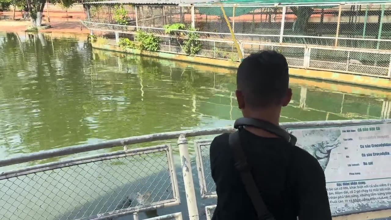 Elly Goes Fishing in Vietnamโs Wild Theme Park โ You Wonโt Believe What Eats the Bait! ๐๐