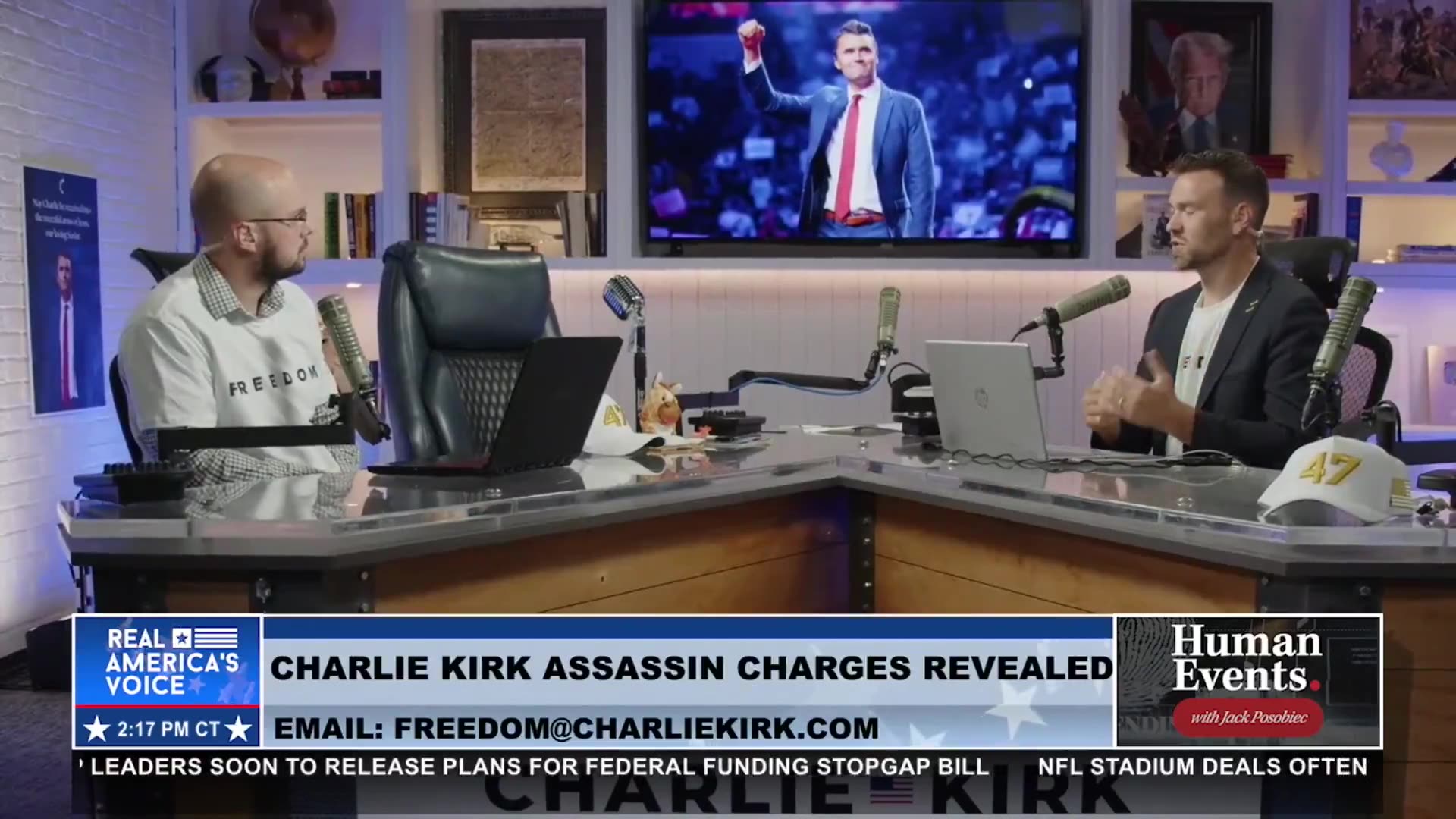 BACKUP: FEDERAL CHARGES NEEDED