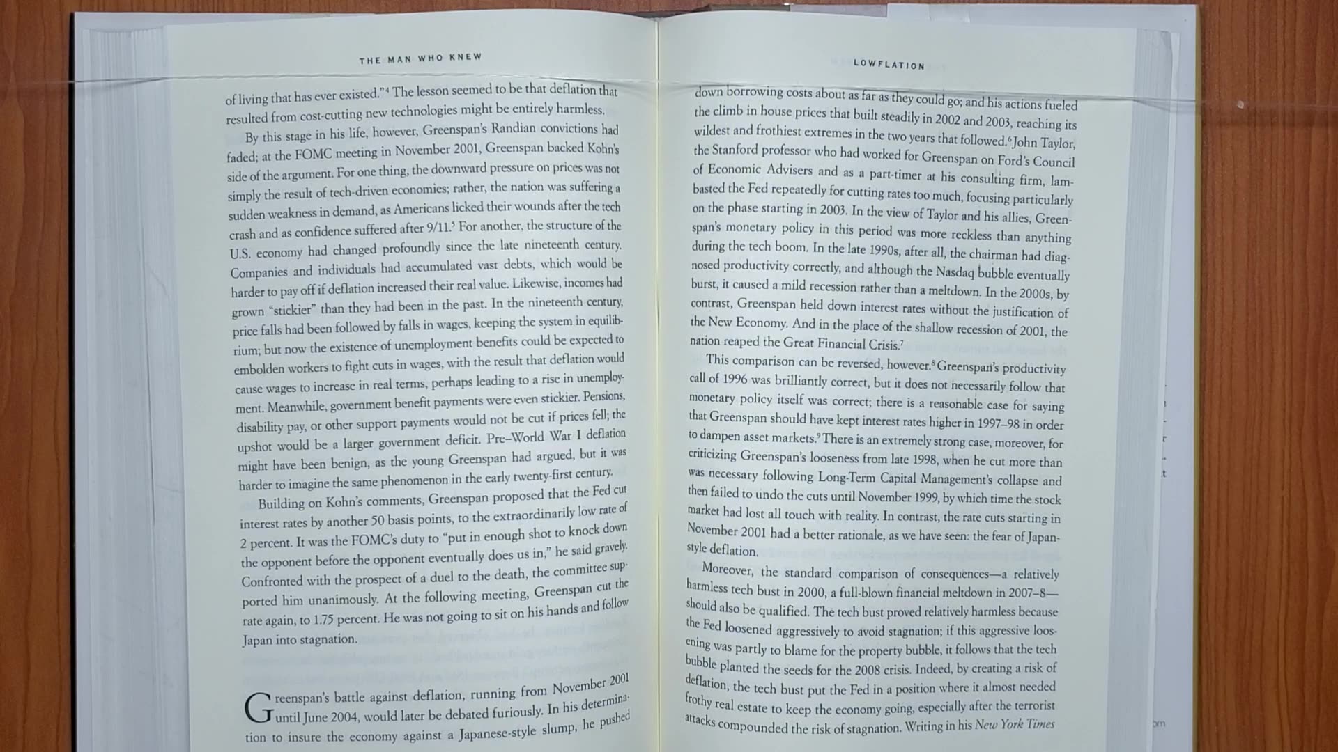 The Man Who Knew 068 Alan Greenspan by Sebastian Mallaby 2016 Audio/Video Book S068