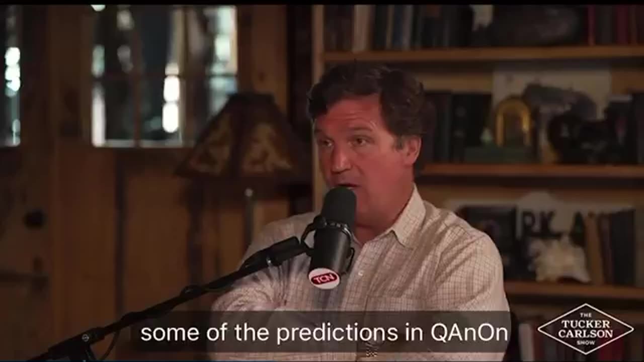 Tucker talks QAnon with David Collum, Professor of Chemistry at Cornell University