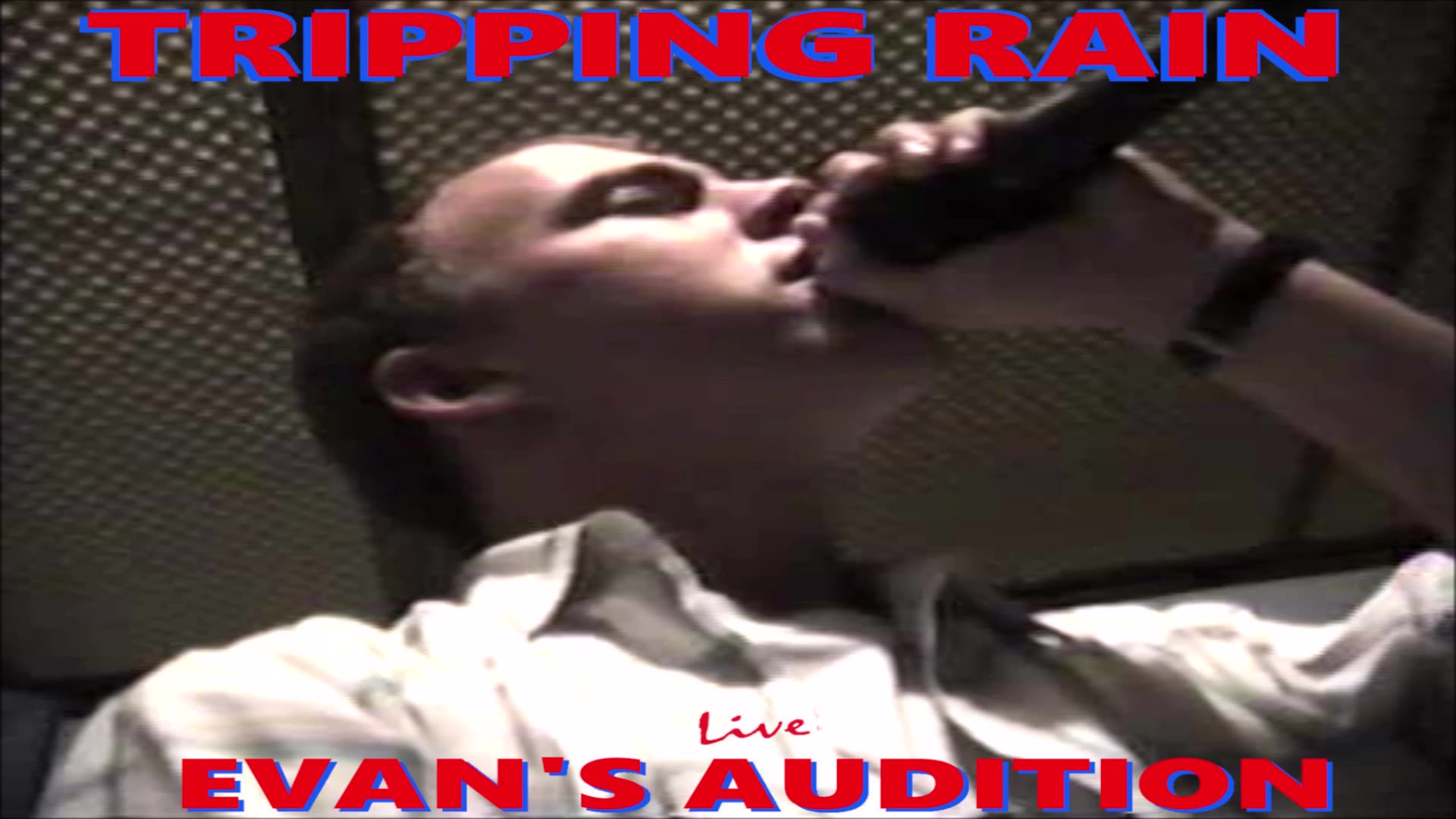 Tripping Rain - Purple Haze - LIVE Evans Audition - [Acid Rock]