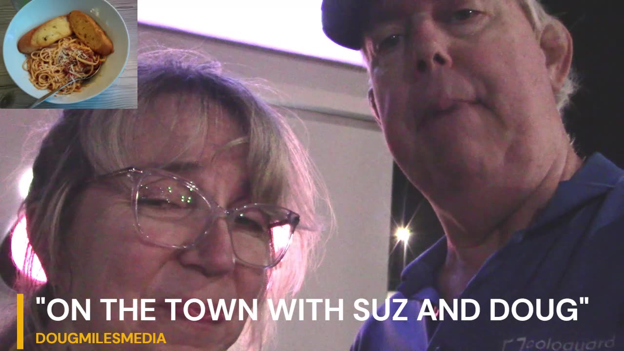On the Town with Suz and Doug Review Saturday Night Dinner at Geckos In Sarasota Florida