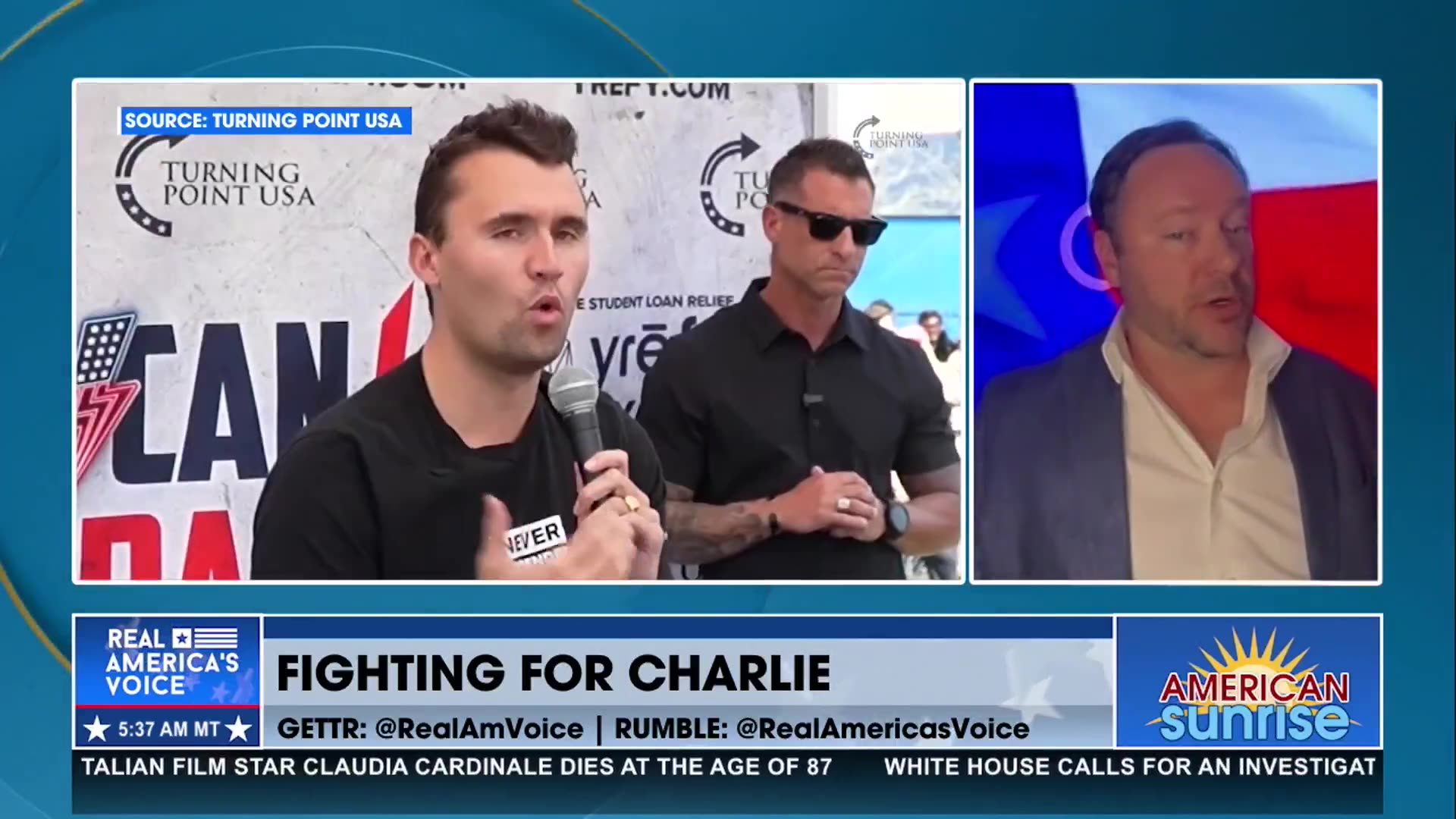 TEXAS TPUSA CHAPTER PUSHBACK