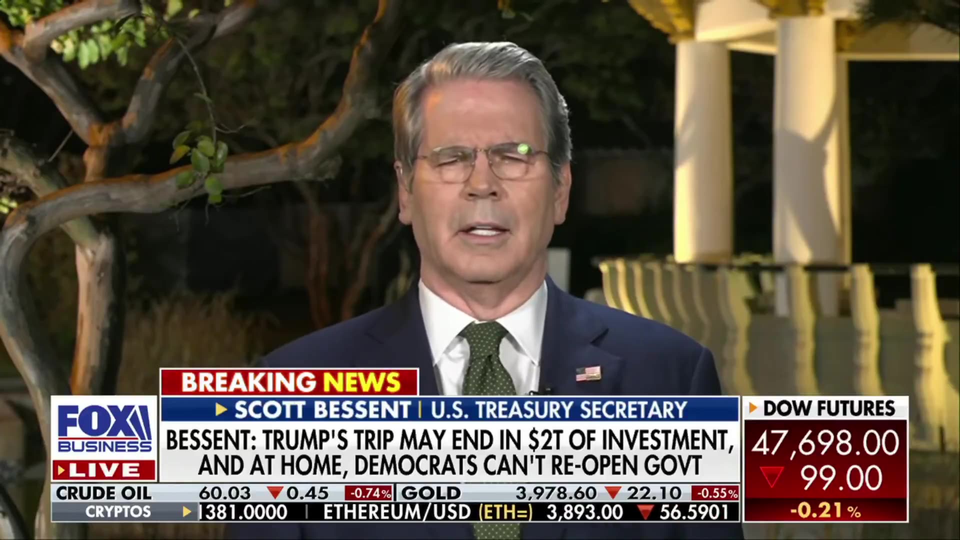 Scott Bessent Nukes the Democrats’ Narratives by Exposing Their Gameplan