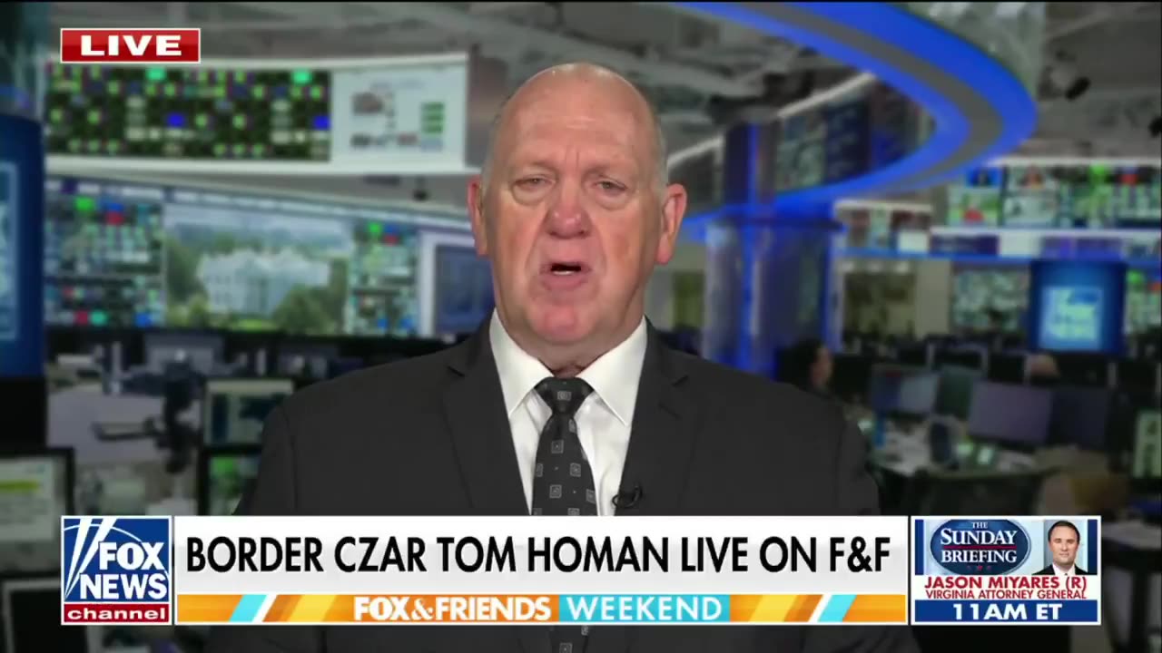 Tom Homan has more bad news for Democrats