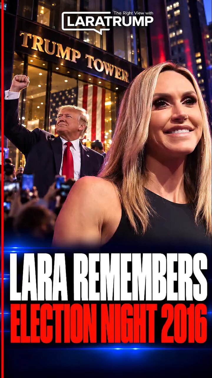 Pres Trump on Election Night thumbnail
