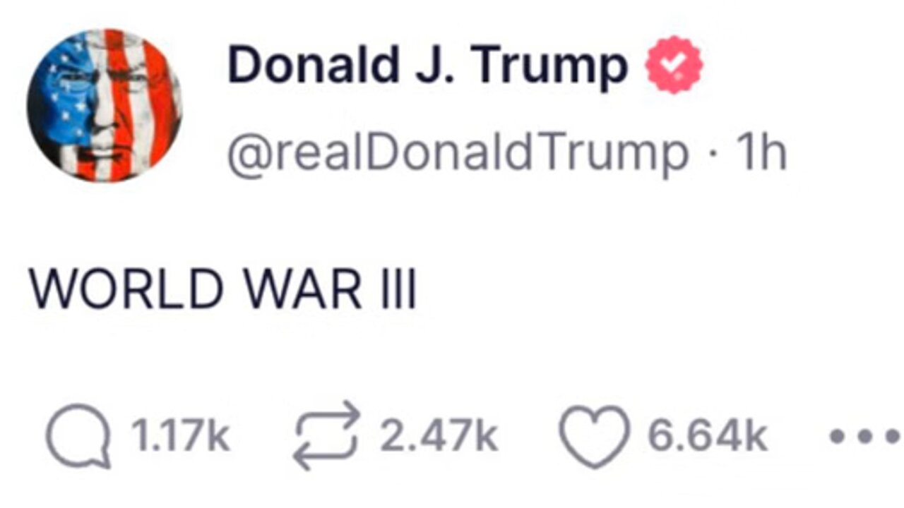 WWIII IS THE DEPARTMENT OF WARS PURPOSE FOR THE ICE POLICE STATE, INTERNMENT CAMPS, & REAL ID - King Street News