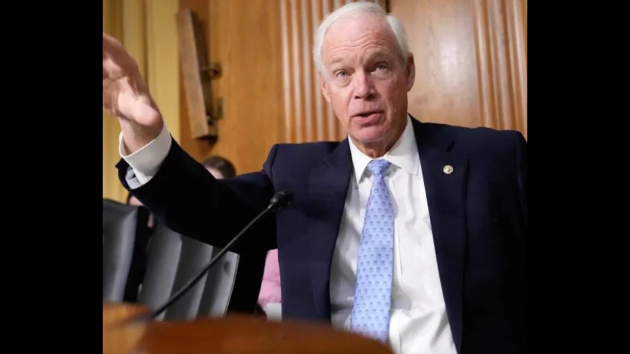 Sen. Johnson to Newsmax. Time to Reduce Size, Scope, and Cost of Government