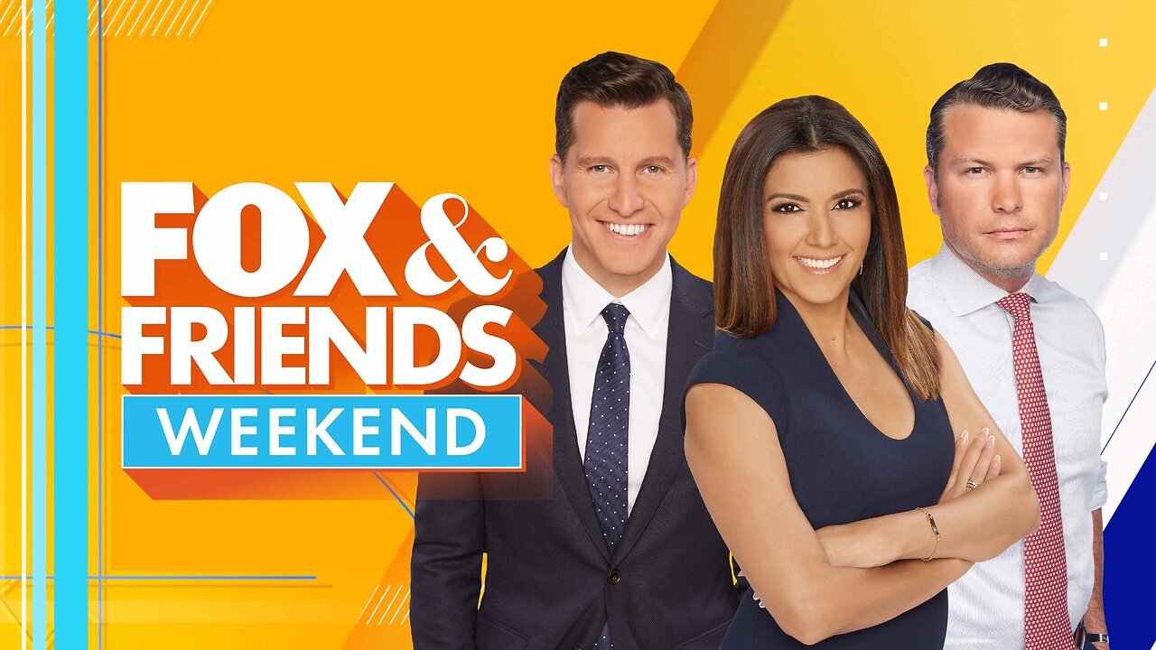 FOX & FRIENDS WEEKEND Hr.2 (Full Episode) - Saturday, August 2