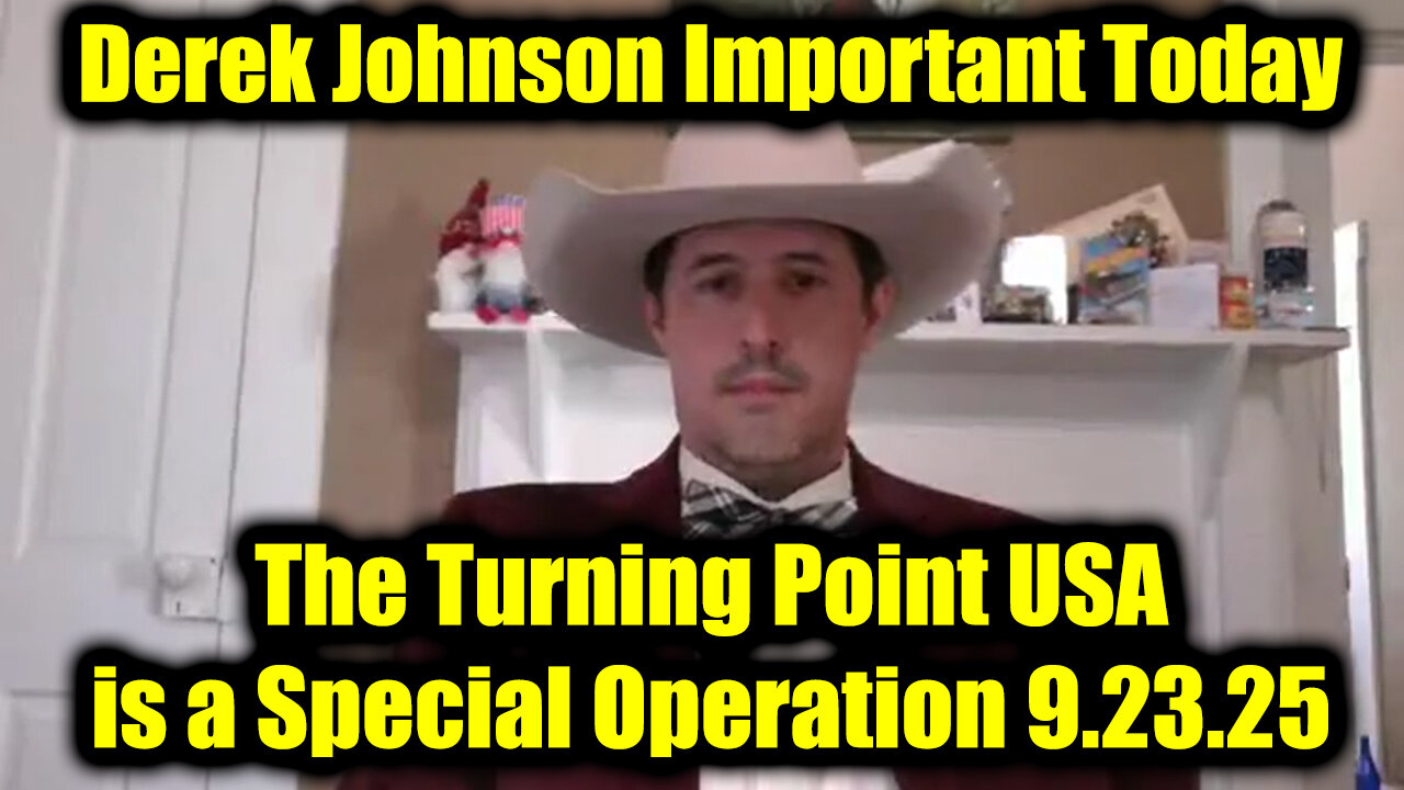 Der. 9.23.25 - The Turning Point USA is a Special Operation!