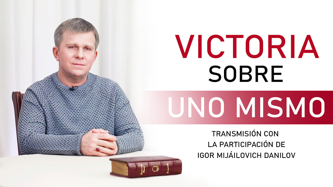 VICTORIA SOBRE UNO MISMO