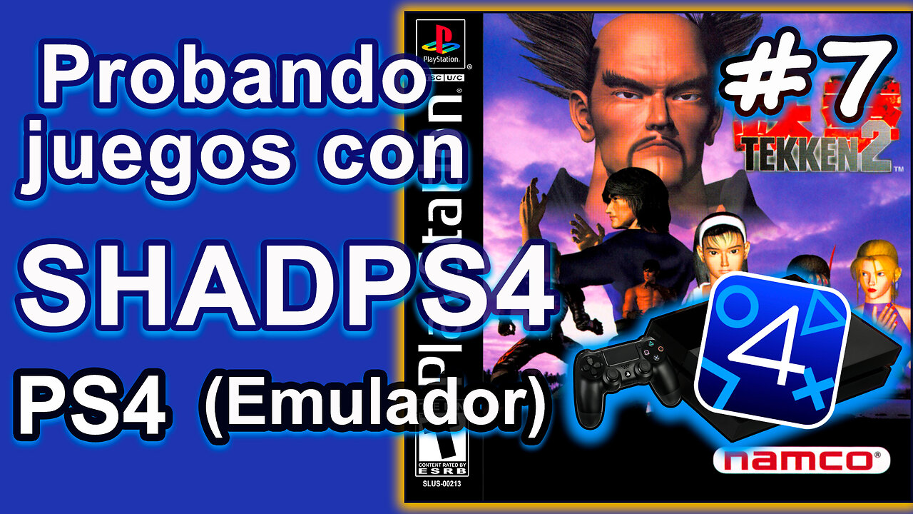 Probando videojuegos con el Emulador ShadPS4 #7 (PKG, 2025)