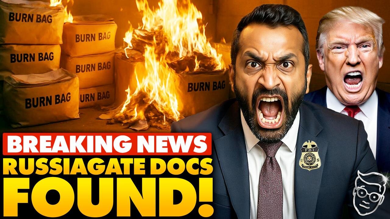 Kash Drops FBI Bomb: Criminal Evidence to RIG Election Against Trump Found ‘Hidden in FBI Burn Bags