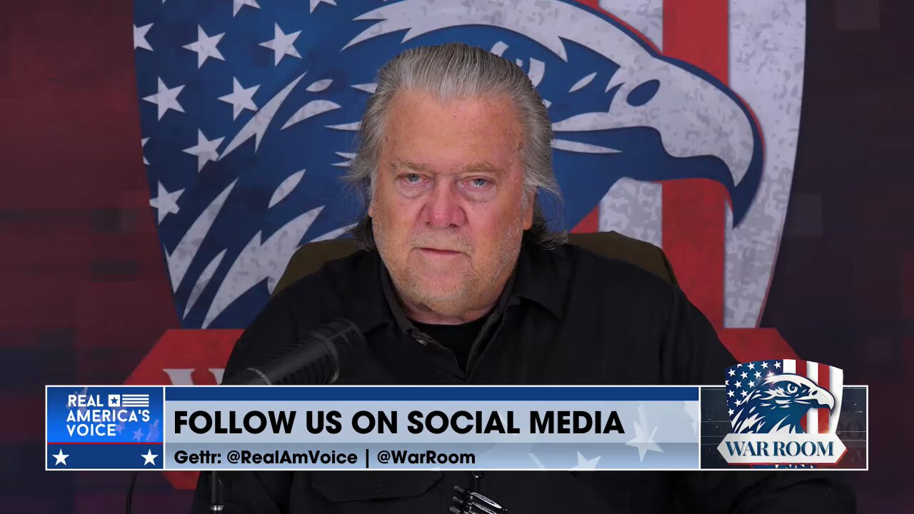 BANNON: The Elites Are Using Both Illegal And Legal Immigration To Fill Their Coffers. They Import Cheap Labor To Maximize Their Profits And Screw The American Worker