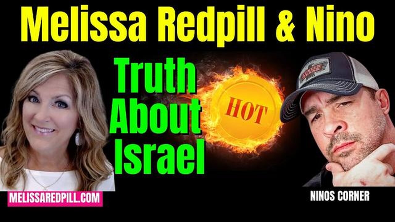 Melissa Redpill & Nino talk Israel 10-13-25