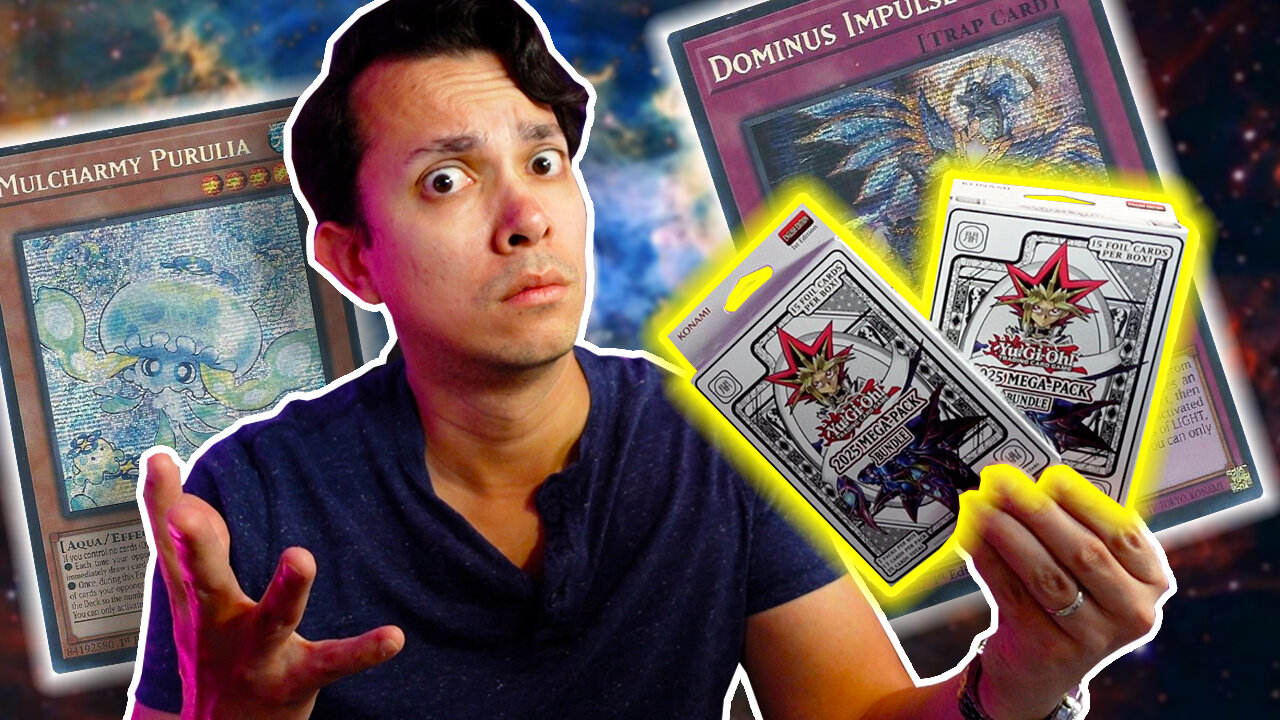 2025 Mega Packs ARENT SO BAD… or Are They? (Yu-Gi-Oh! Opening)