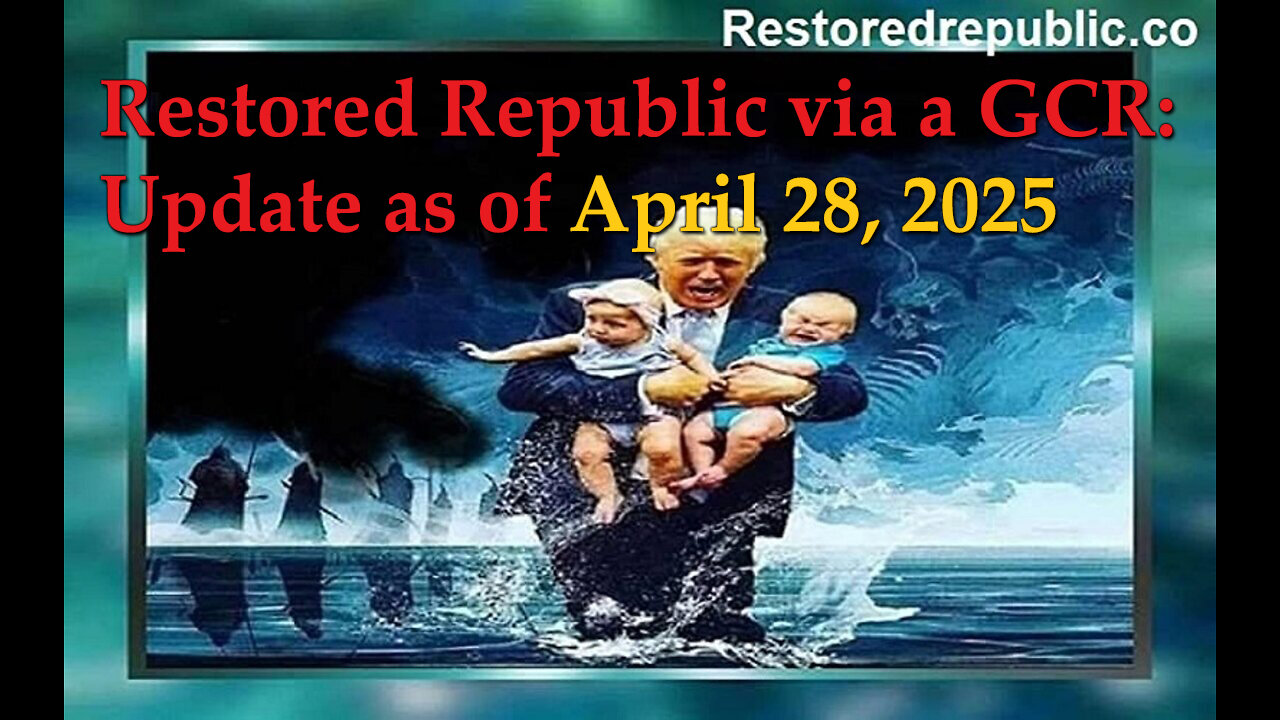 Restored Republic via a GCR Update as of April 28, 2025