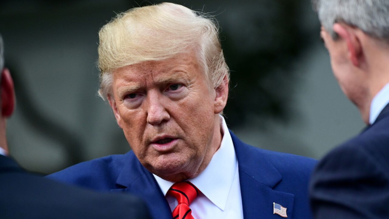 Trump Says Deploying ICE To Airports Was His Idea
