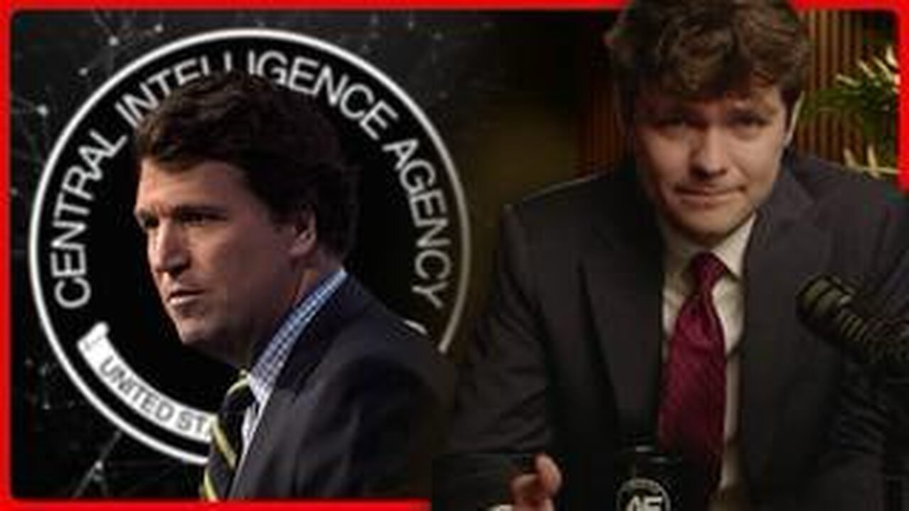 Nick Fuentes EXPOSING Tucker Carlsons CIA Connections [Full]