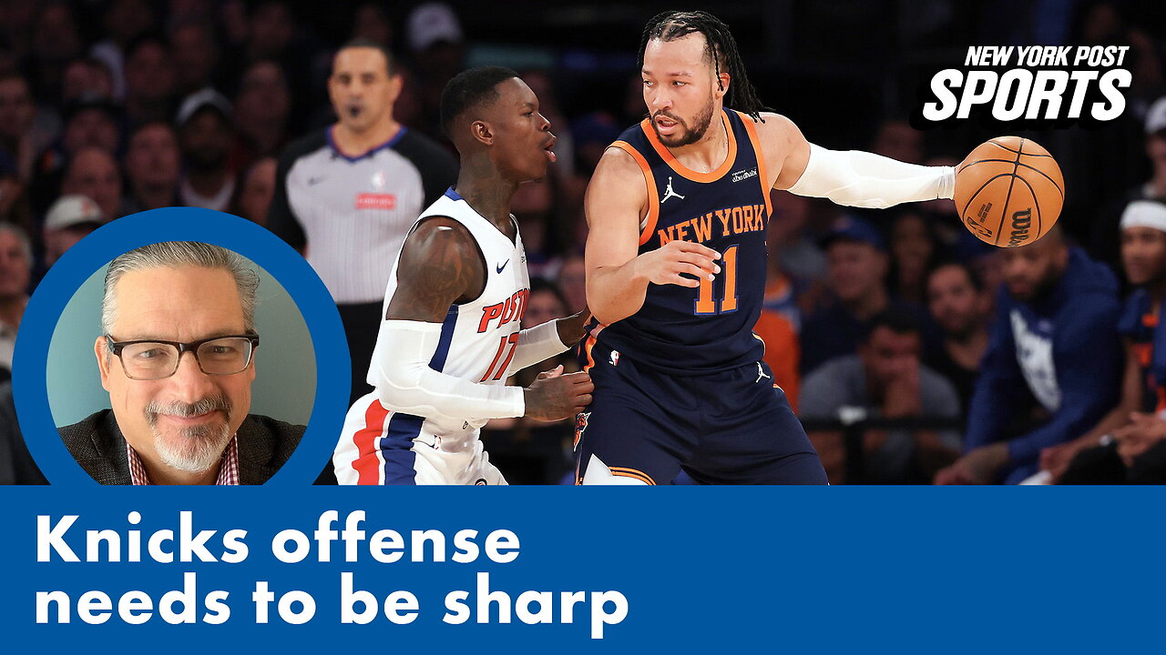 Jalen Brunson NEEDS to get Knicks offense working again