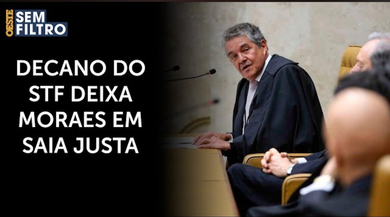Anistia é ato do Congresso, defende ex-ministro do STF Marco Aurélio Mello_HD