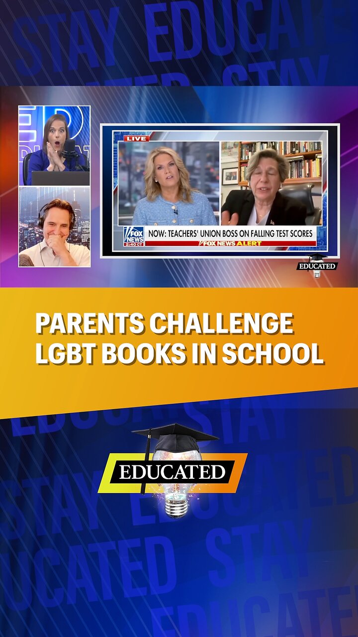 🏳️‍🌈Parents Challenge Required LGBT Books In School