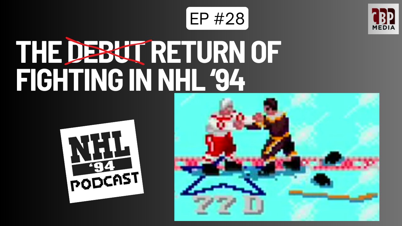 NHL 94 Podcast: Restoring Fighting In NHL 94 - Interview w/ chaos